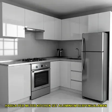 harga per meter kitchen set aluminium berpengalaman